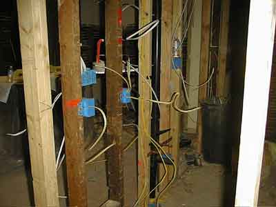 more wire in the wall