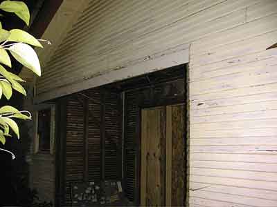 where did the sunporch go?