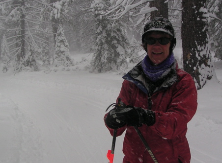 Mary weathers the storm