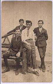 grand dad and friends