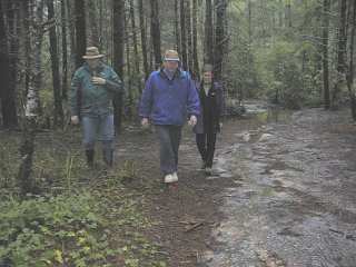 The intrepid hunters...